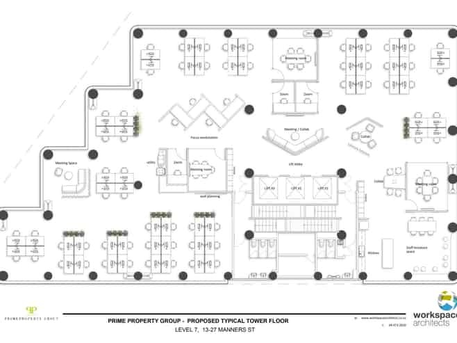 21 Manners Street is undergoing a full upgrade