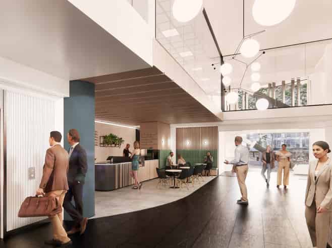 21 Manners Street is undergoing a full upgrade