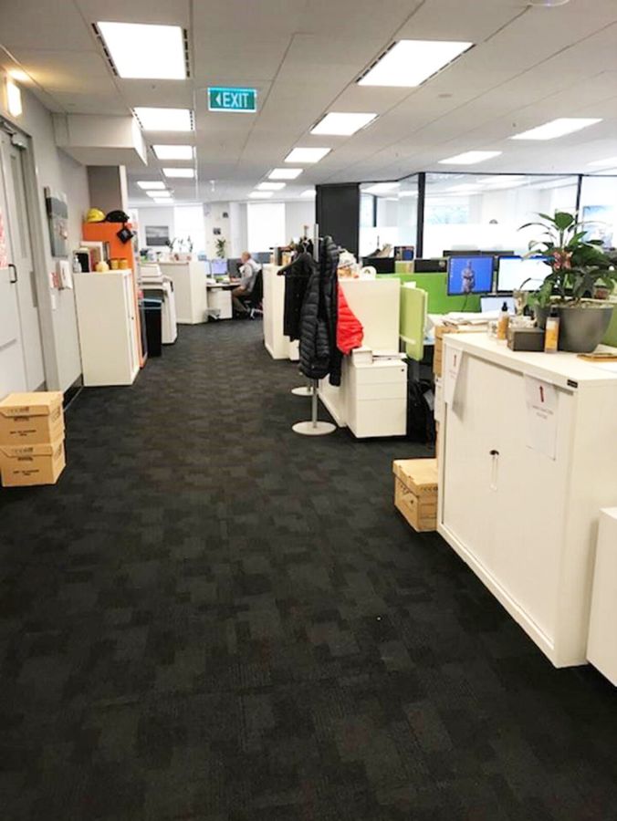 Level 20 Office in the Iconic Majestic Centre - Visning 3
