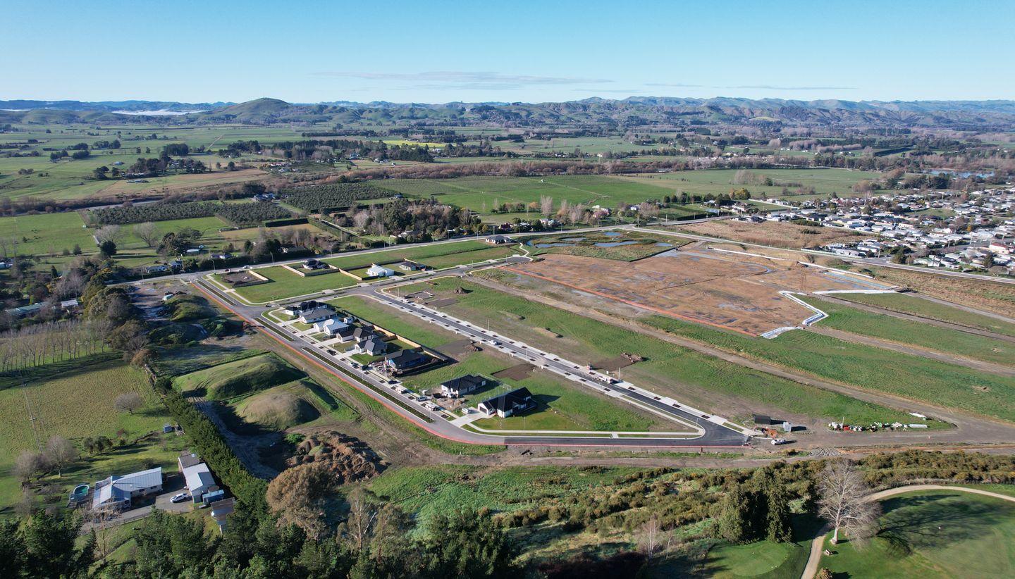 Williams Estate (Gordon Street), Masterton, Masterton, Wairarapa