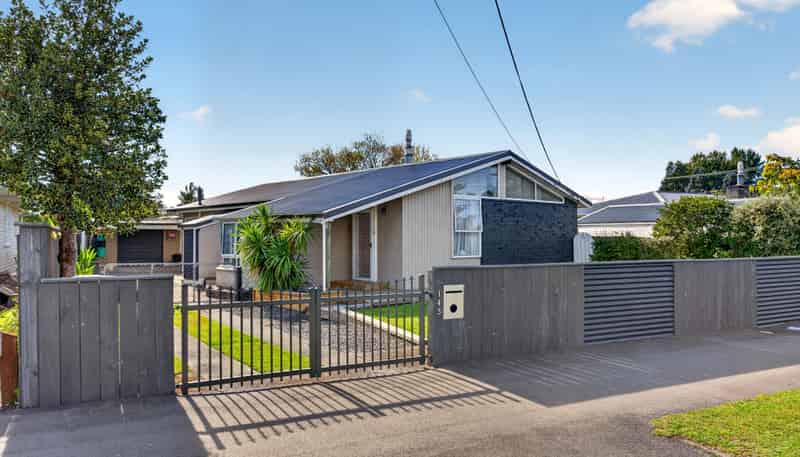 145 Cockburn Street, Masterton