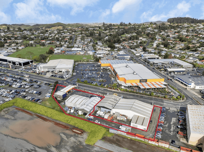 High Profile Industrial Priced To Sell