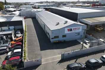 Central Warehouse - secure storage and yard 