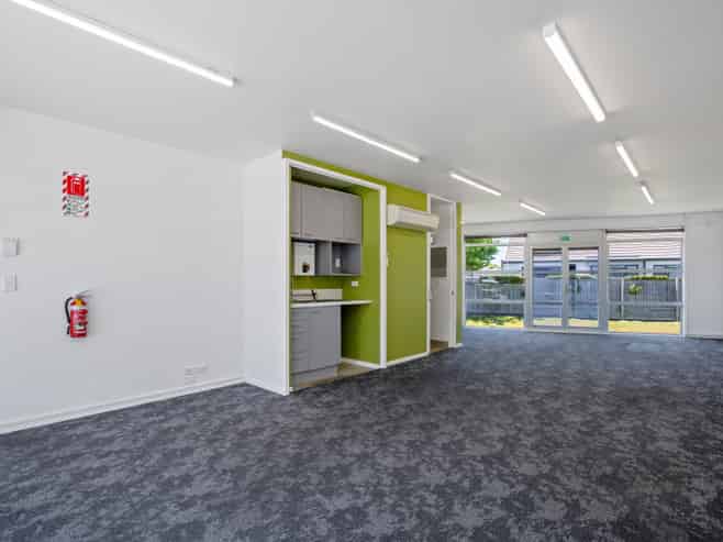 Ground Floor Office and Car Parking