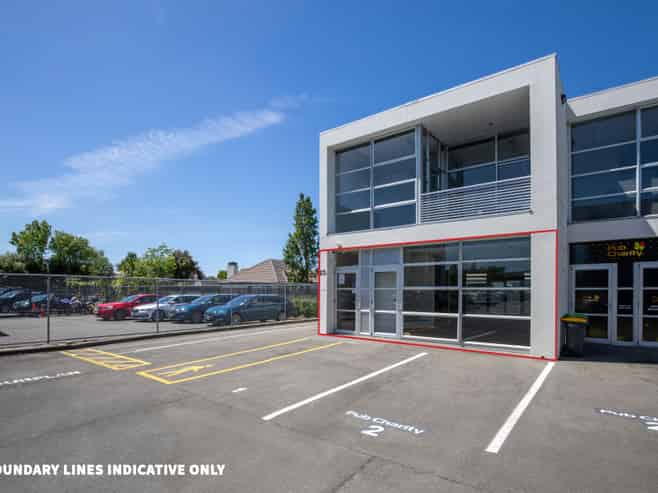 Ground Floor Office and Car Parking