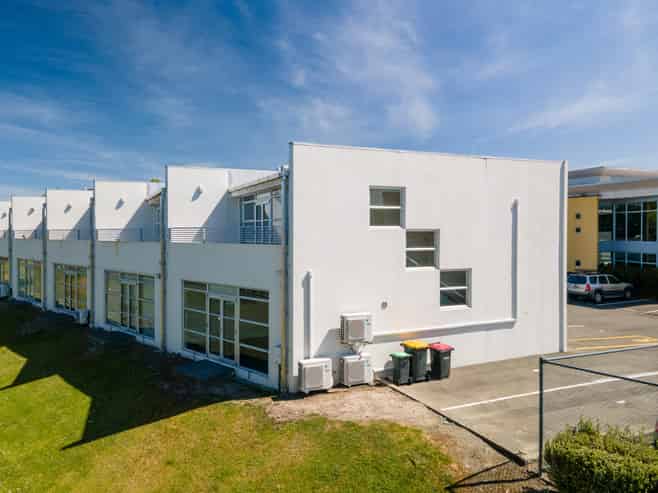 Ground Floor Office and Car Parking
