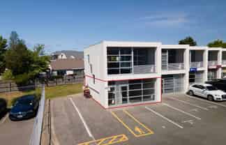 Ground Floor Office and Car Parking