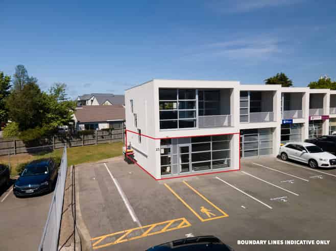 Ground Floor Office and Car Parking