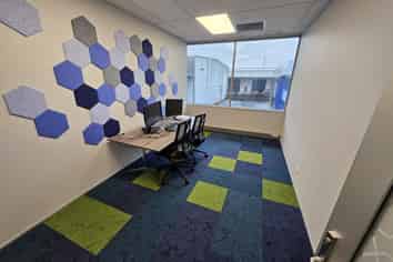 Well‑Fitted Part‑Floor Office