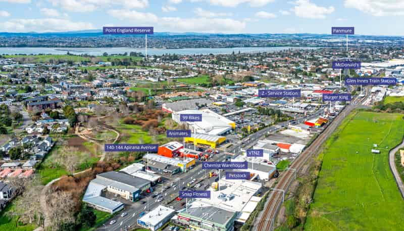 140-144 Apirana Avenue, Glen Innes