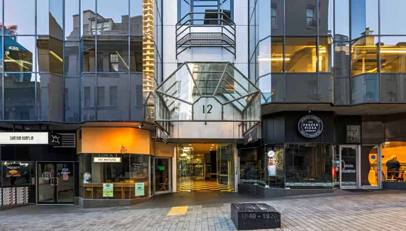 2B/12 O'Connell Street, Auckland Central