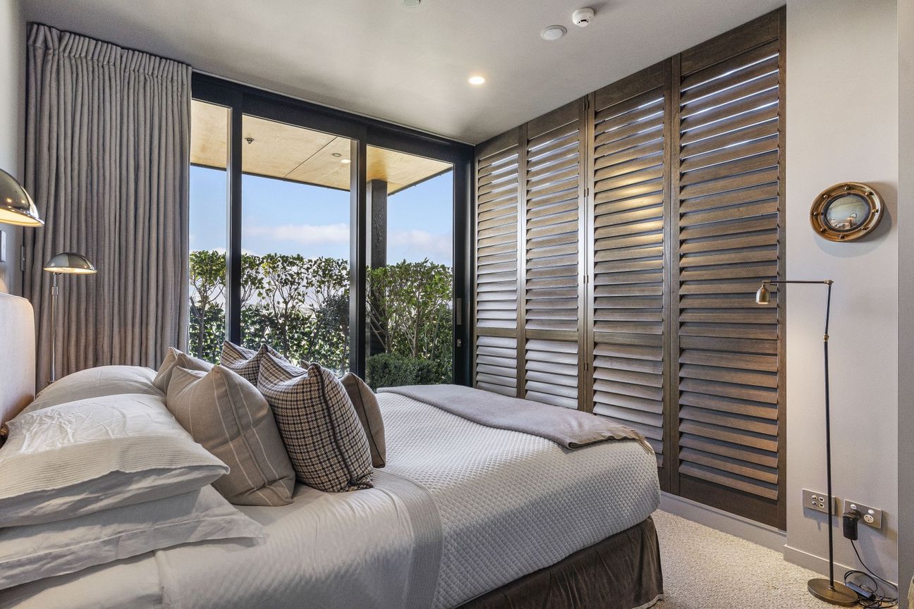 Top floor, privacy and designer precision - Mehr