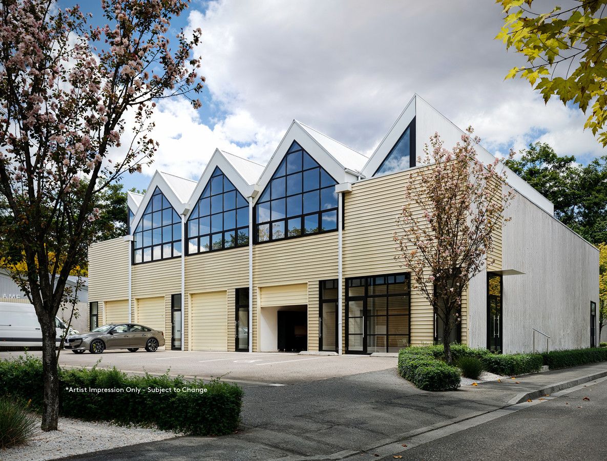 Architect Designed Commercial Units – pohled 2