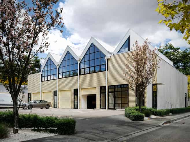 Architect Designed Commercial Units