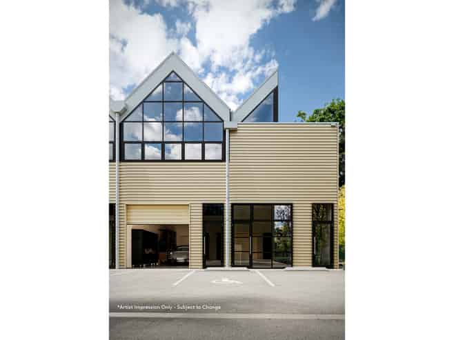 Architect Designed Commercial Units