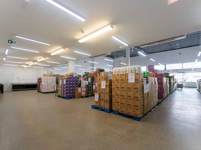 Prime Large Format Retail Building For Sale