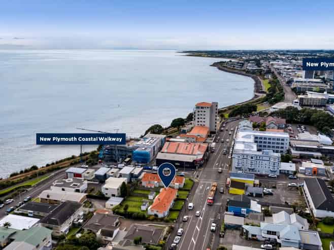 6-8A Dawson Street and 144-150 St Aubyn Street, New Plymouth