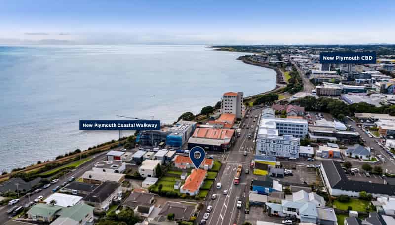 6-8A Dawson Street and 144-150 St Aubyn Street, New Plymouth