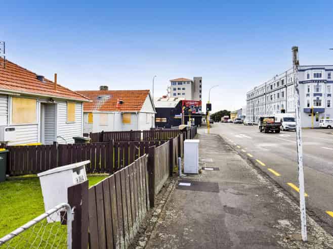 6-8A Dawson Street and 144-150 St Aubyn Street, New Plymouth