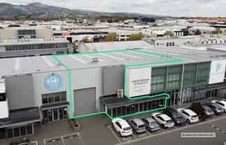 Modern Warehouse & Office in the Central City