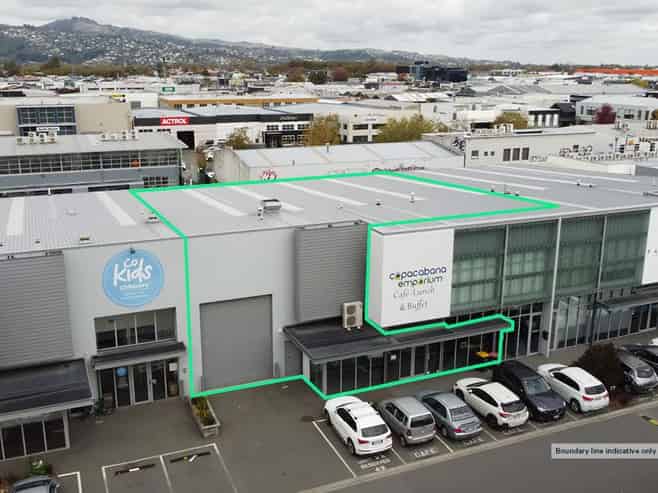 Modern Warehouse & Office in the Central City