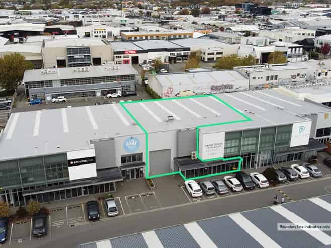 Modern Warehouse & Office in the Central City