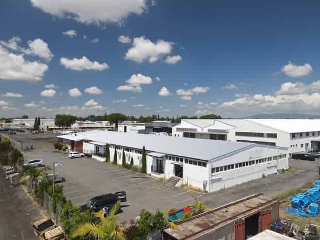 Large-Scale Facility with Extensive Parking