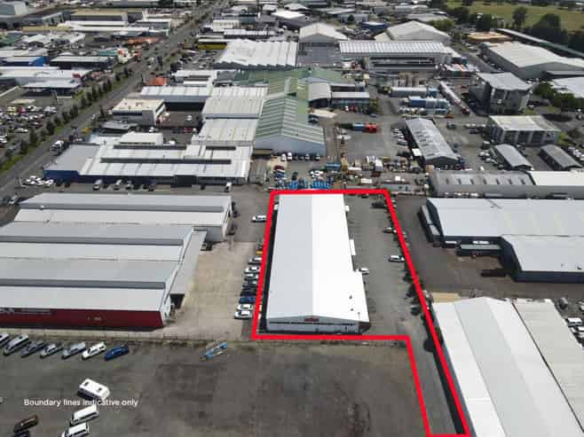 Large-Scale Facility with Extensive Parking