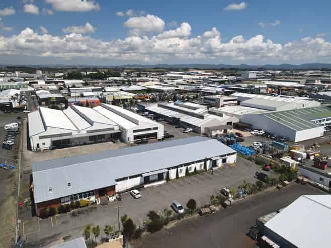 Large-Scale Facility with Extensive Parking