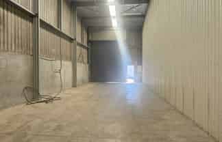 138m² Storage Unit - 100% Warehouse