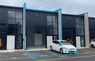 60sqm Hobsonville Industrial For Lease