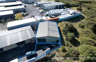 200sqm Industrial Building for Lease