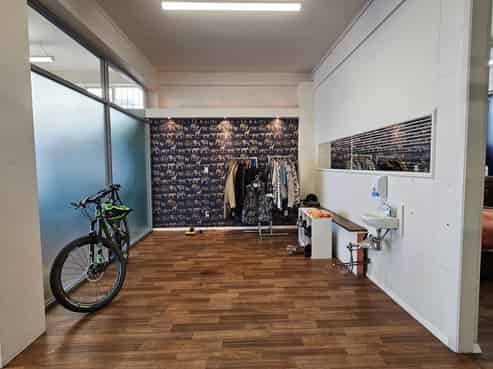 Two storey commercial building for sale