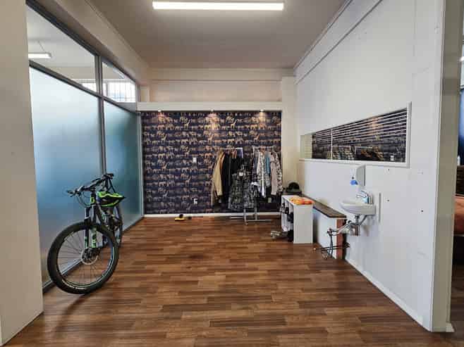 Two storey commercial building for sale