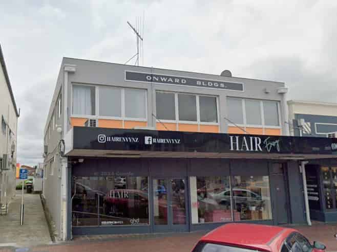 Two storey commercial building for sale