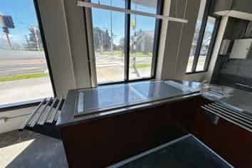 Corner Cafe Space - Fitted & High Exposure