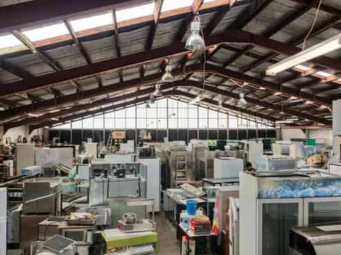 Affordable warehouse with no body corp fees