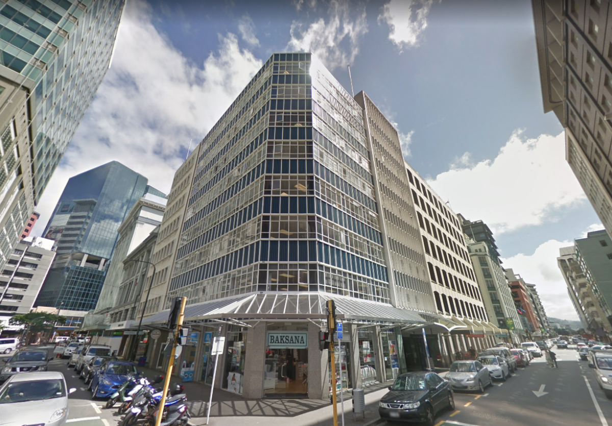 Refurbished CBD Office on Featherston Street