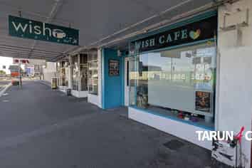 High-Traffic Cafe & F&B Site - K' Road