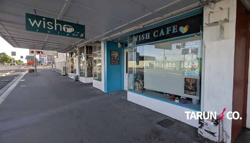 545 Karangahape Road, Newton