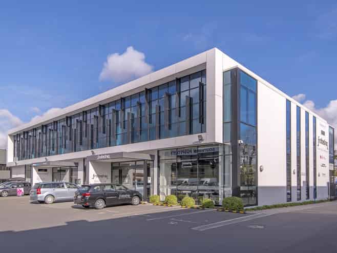 Premium Showroom Offering