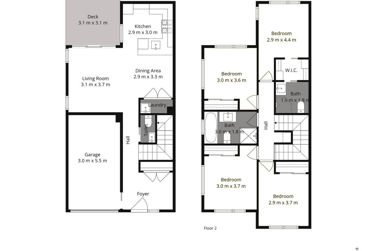Modern Family Living with EV Charger Convenience – pohled 6