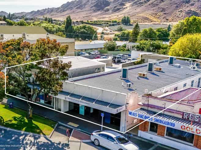 Alexandra CBD Split-Risk Investment