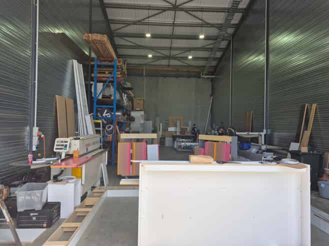 Build, Store, Create - All in 135sqm