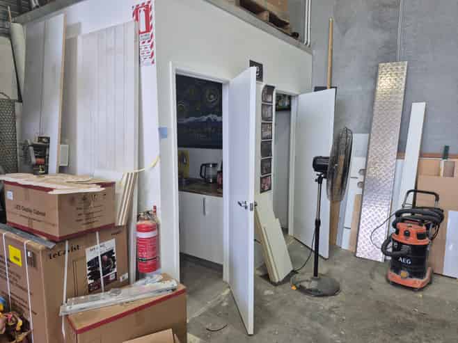 Build, Store, Create - All in 135sqm