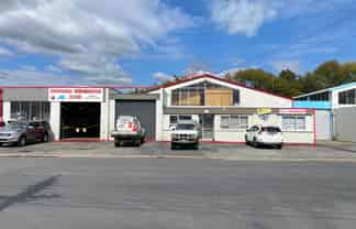 Large Depot Street Workshop