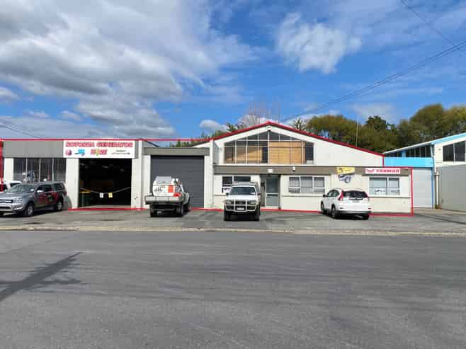 Large Depot Street Workshop