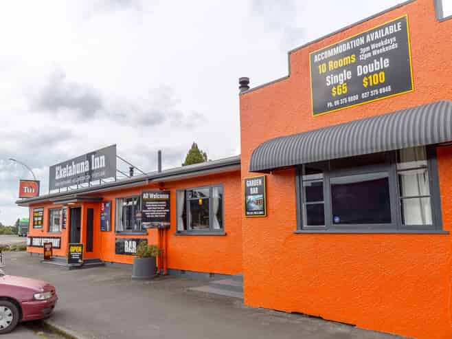 Hotel Eketahuna - Such a Charming Place