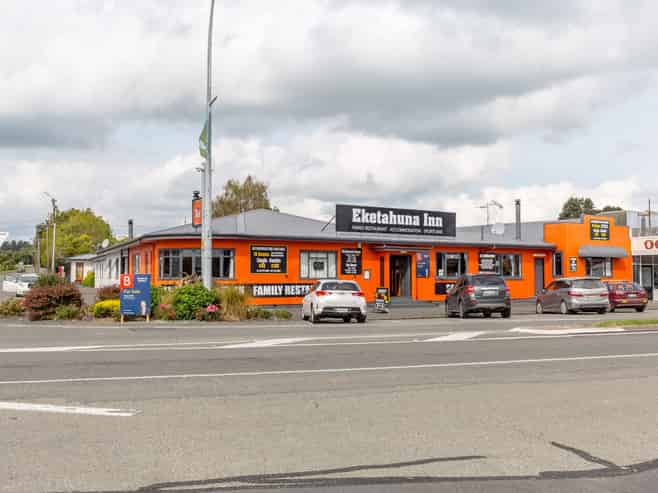 Hotel Eketahuna - Such a Charming Place