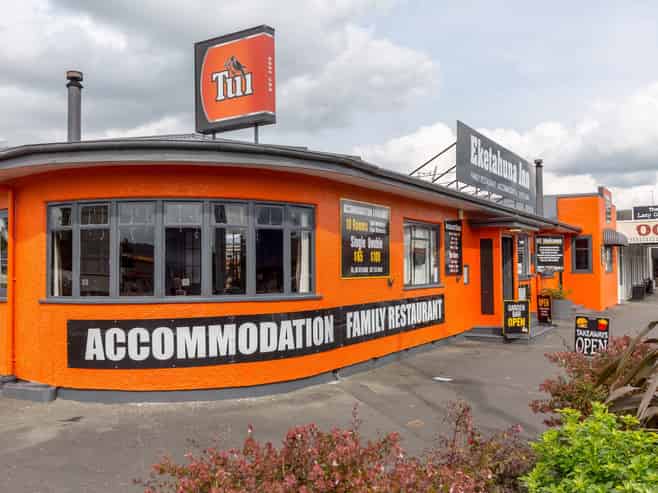 Hotel Eketahuna - Such a Charming Place